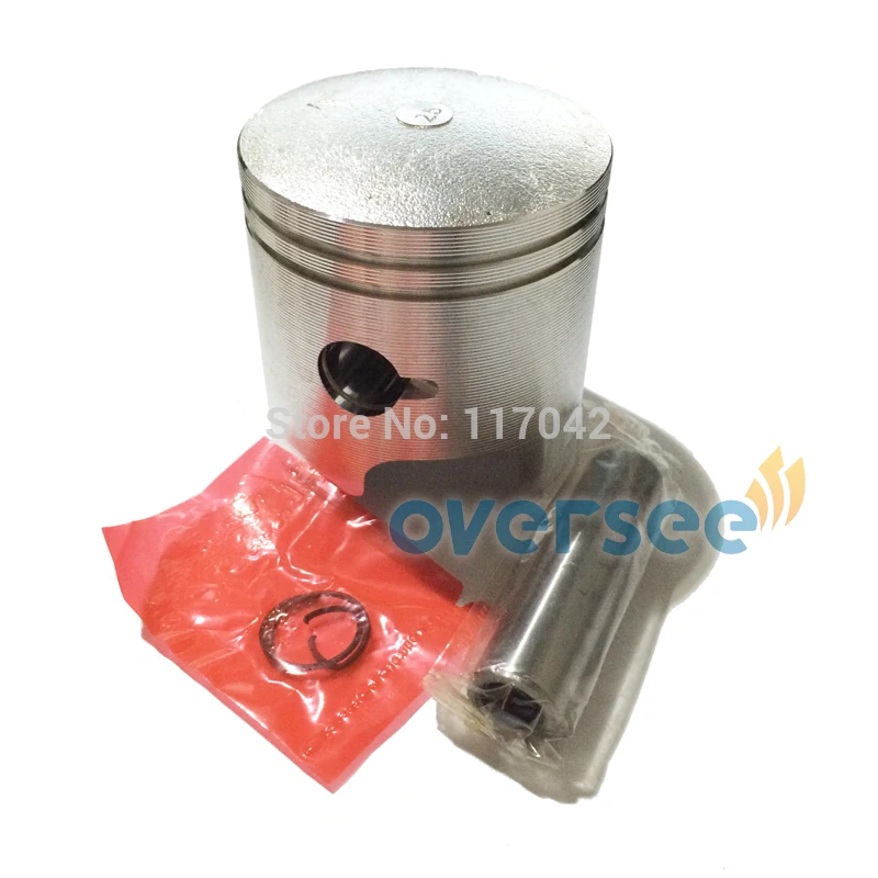 12100-93120-025 поршневой комплект+ 025 чехол для Suzuki 15HP DT15 подвесной мотор двухтактный