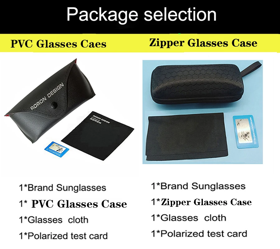 

Aoron Polarized Sunglasses Men Classic Square Driving Sun Glass Man Vintage Metal Anti-glare UV400 Glasses