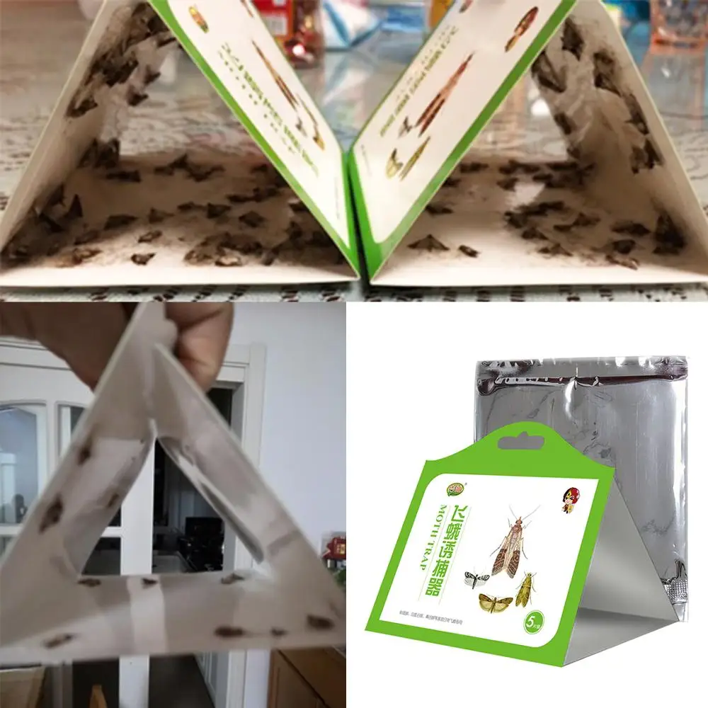 средство от пищевой моли Премиум кладовая одежда Кухня Еда моль феромон