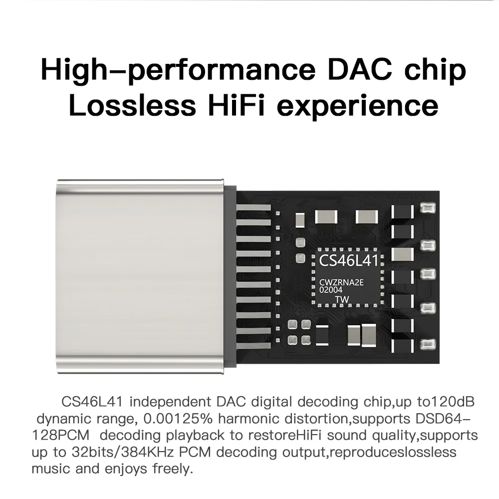 KEYSION USB TYPE C до 3 5 мм DSD128 Hi-Fi Двойной Аудио Чип Декодер Усилитель для наушников