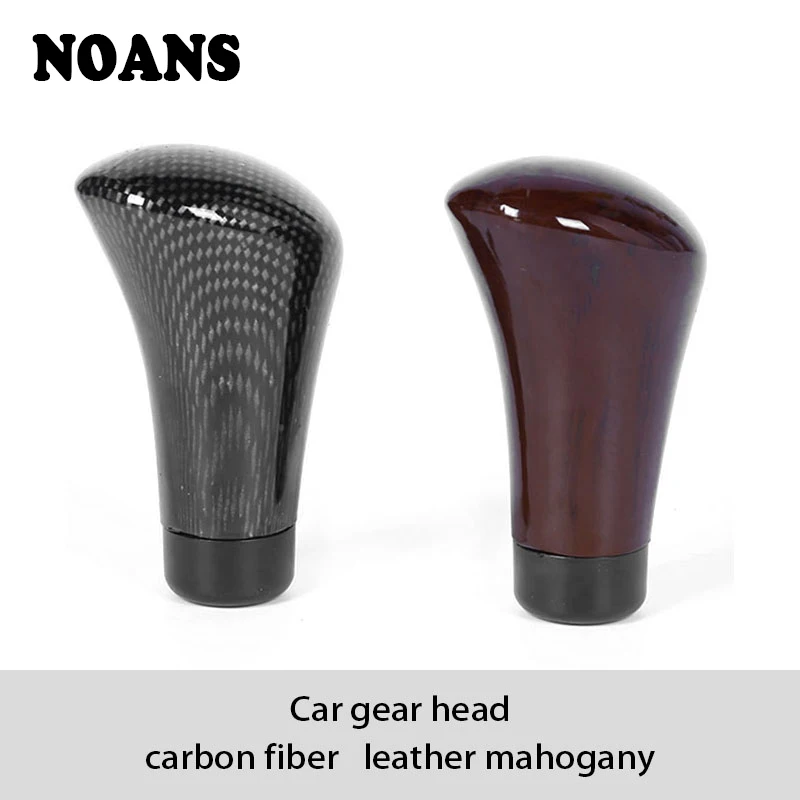 Ручка переключения передач из углеродного волокна для Mercedes benz W204 W203 W211 AMG Mini cooper