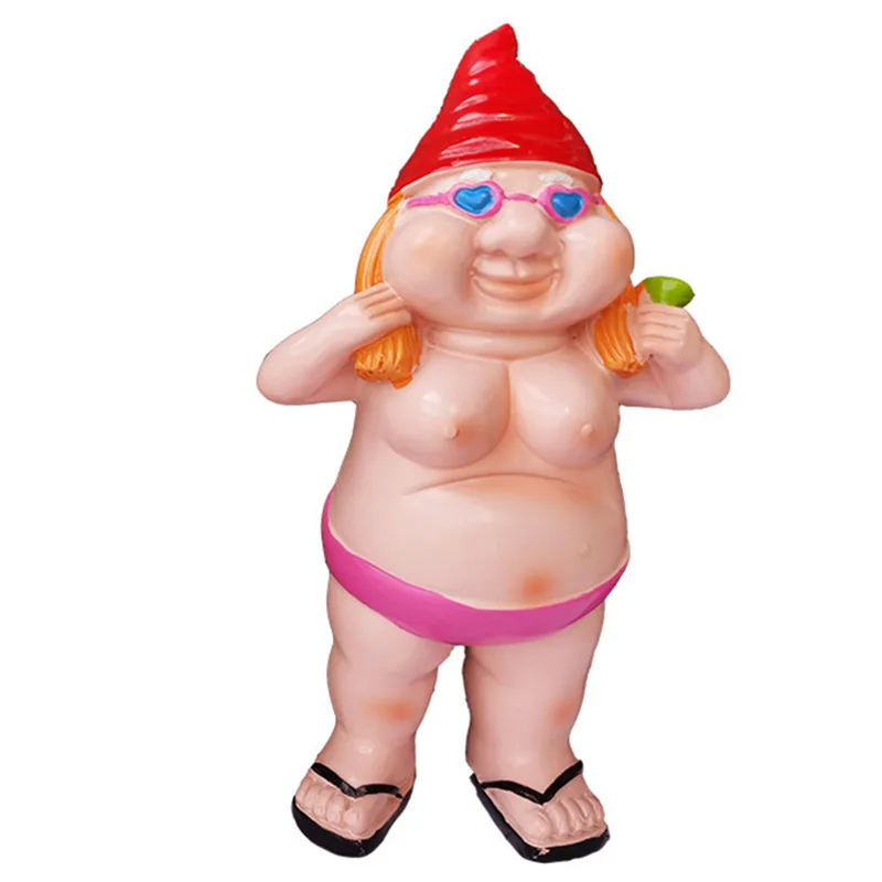 Карликовое украшение для сада искусственная смола декоративные подарочные