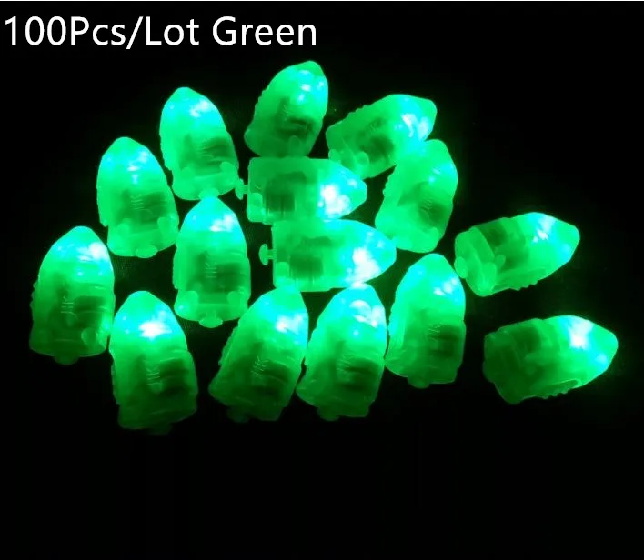 100Pcs Blue 100 шт/50 шт светодиодные шариковые лампы, воздушные шары, сказочные огни, луна, Звездные гирлянды для дома, свадьбы, вечеринки, дня рождения, украшения - Цвет: 100Pcs Blue