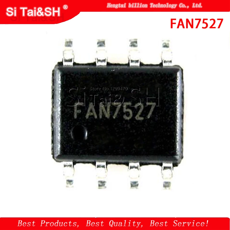 

10 шт./лот FAN7527 FAN7527B SOP-8 новый компьютерный чип power IC