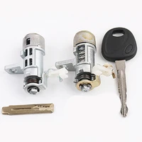 car accessories new styling door lock set key for hyundai verna modified car door lock cylinder free shipping
