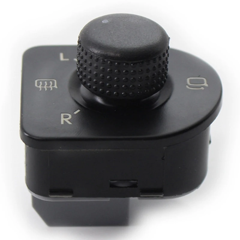 Автомобильный переключатель зеркала Новый Регулируемый бокового ДЛЯ Beetle Jetta Passat