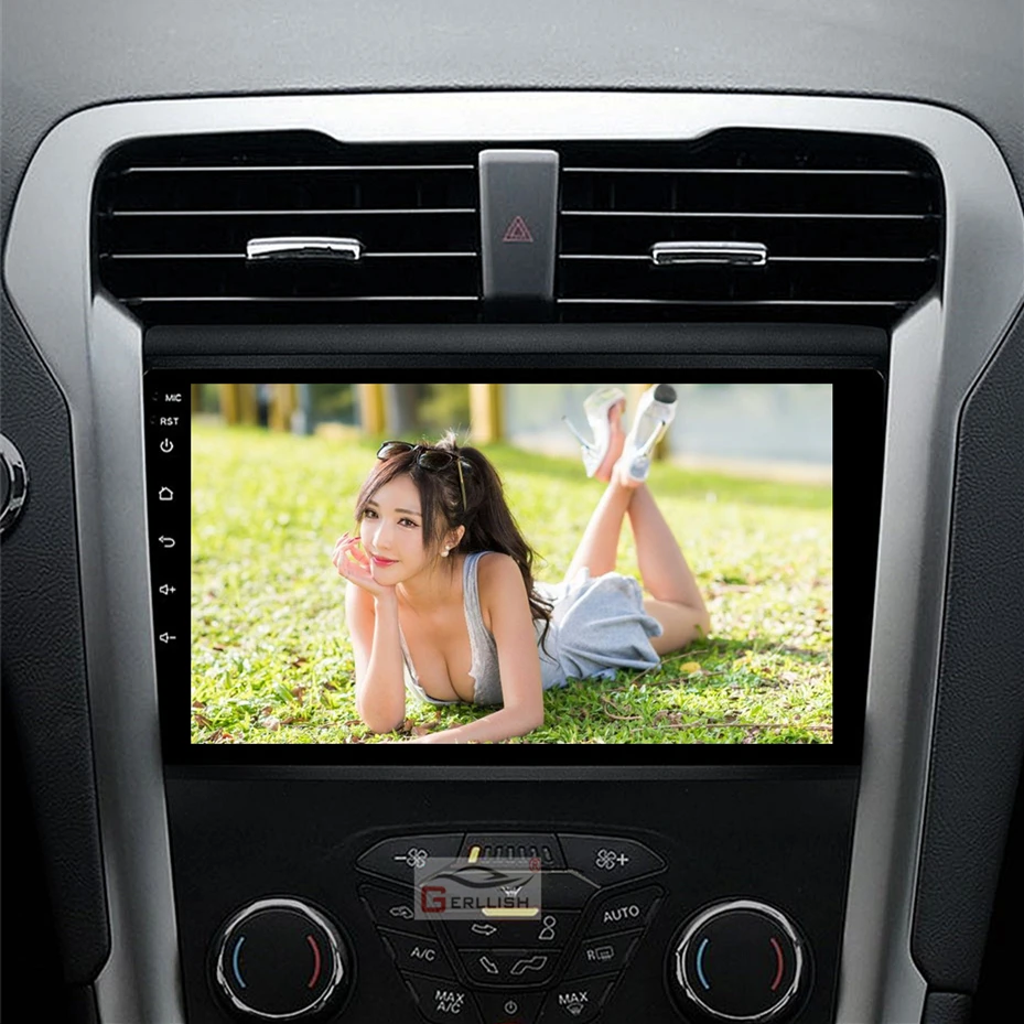 Автомобильный dvd-плеер на основе Android для fusion ford Mondeo 2013 2014-2019 с Bluetooth/встроенной