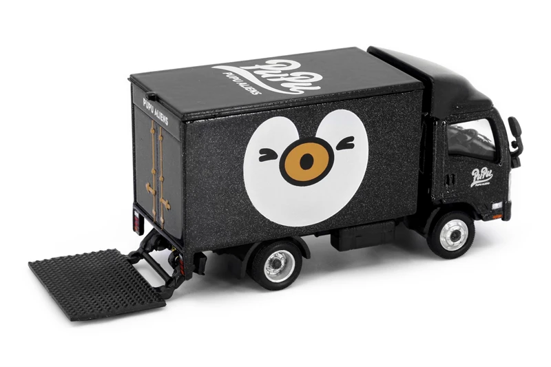 Крошечная Модель автомобиля Isuzu N серии PUPU ALIENS 1:76