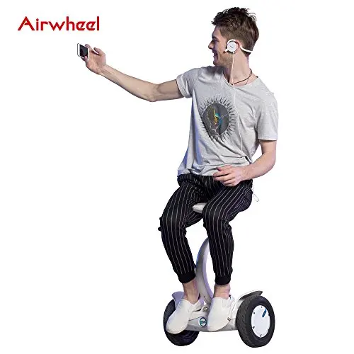 Умный самобалансирующийся персональный транспортер Airwheel S8 с управлением