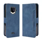 Чехол для Oukitel WP15, кожаный чехол премиум-класса с откидной крышкой и несколькими слотами для карт для Oukitel WP15 WP 15 OukitelWP15, чехол для телефона