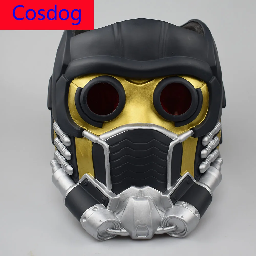 Маскарадные костюмы Cosdog Star-Lord для шлема | Тематическая одежда и униформа