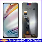 Оригинальный ЖК-дисплей для Motorola Moto G60, сенсорный экран с дигитайзером в сборе 6,8 дюйма для Moto G60 PANB0001IN, PANB0013IN, PANB0015IN