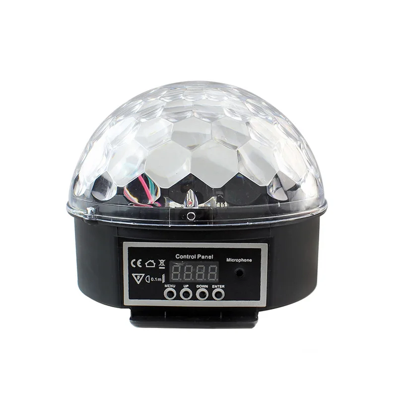 Светодиодный сценический светильник Рождественская вечеринка клуб RGB