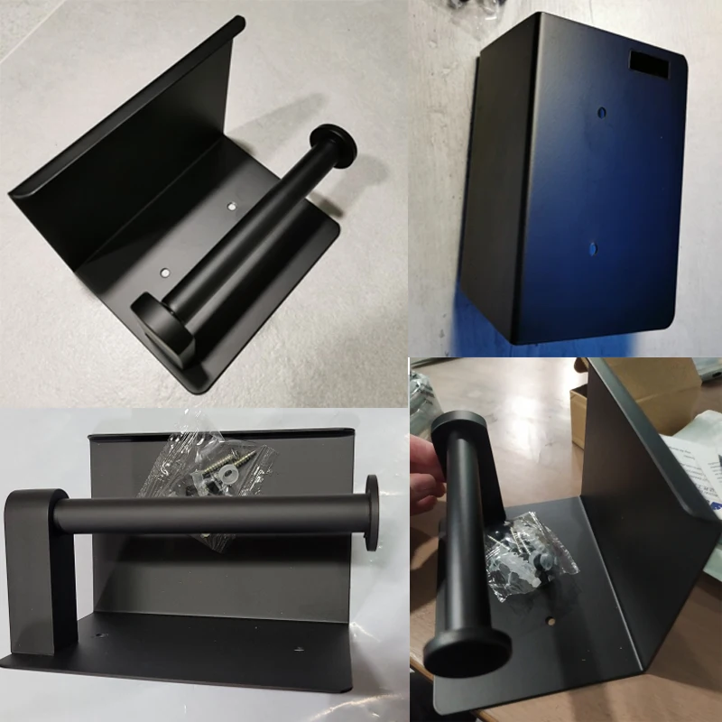 Держатель для туалетной бумаги из нержавеющей стали настенное крепление ванной