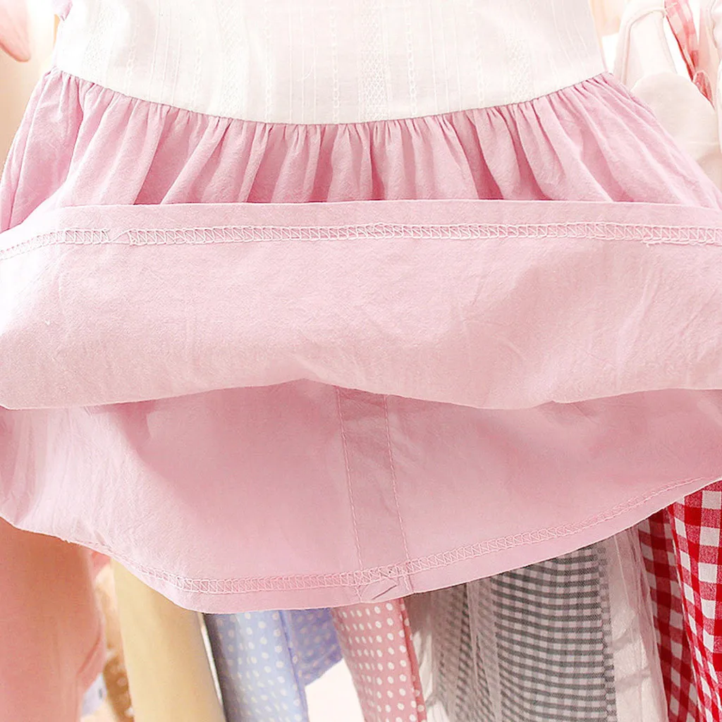 

Dress 2021 Infant Baby Girls Short Sleeve Love Print Ruffles Princess Dress Baby Girl Dress Clothes Vestidos De Verano