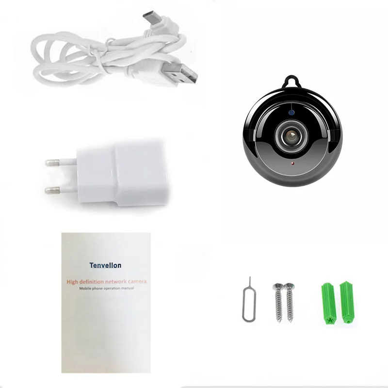 

V380 Pro Wifi IP Camera Security Protection Mini CCTV Surveillance Baby Monitor 1080P Security Cameras