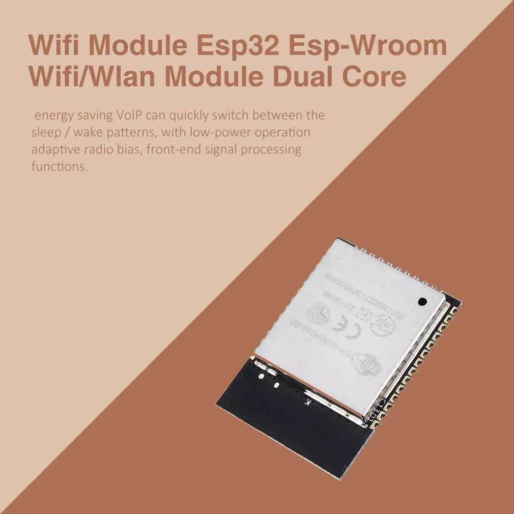 ESP32 ESP-32 ESP32-S беспроводной модуль от ESP-WROOM-32 с 32 mbits PSRAM IPEX / ESP-32S 4 Мб вспышки |