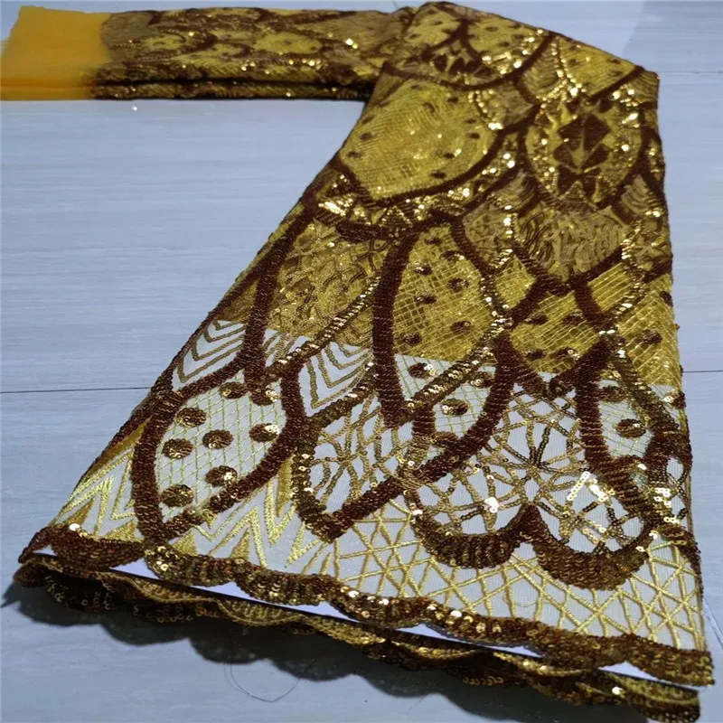 

Royal Blue Nigerian Lace Embroidery Sequence Red Color African French Best Price Selling Latest Design High End Tulle For Dress