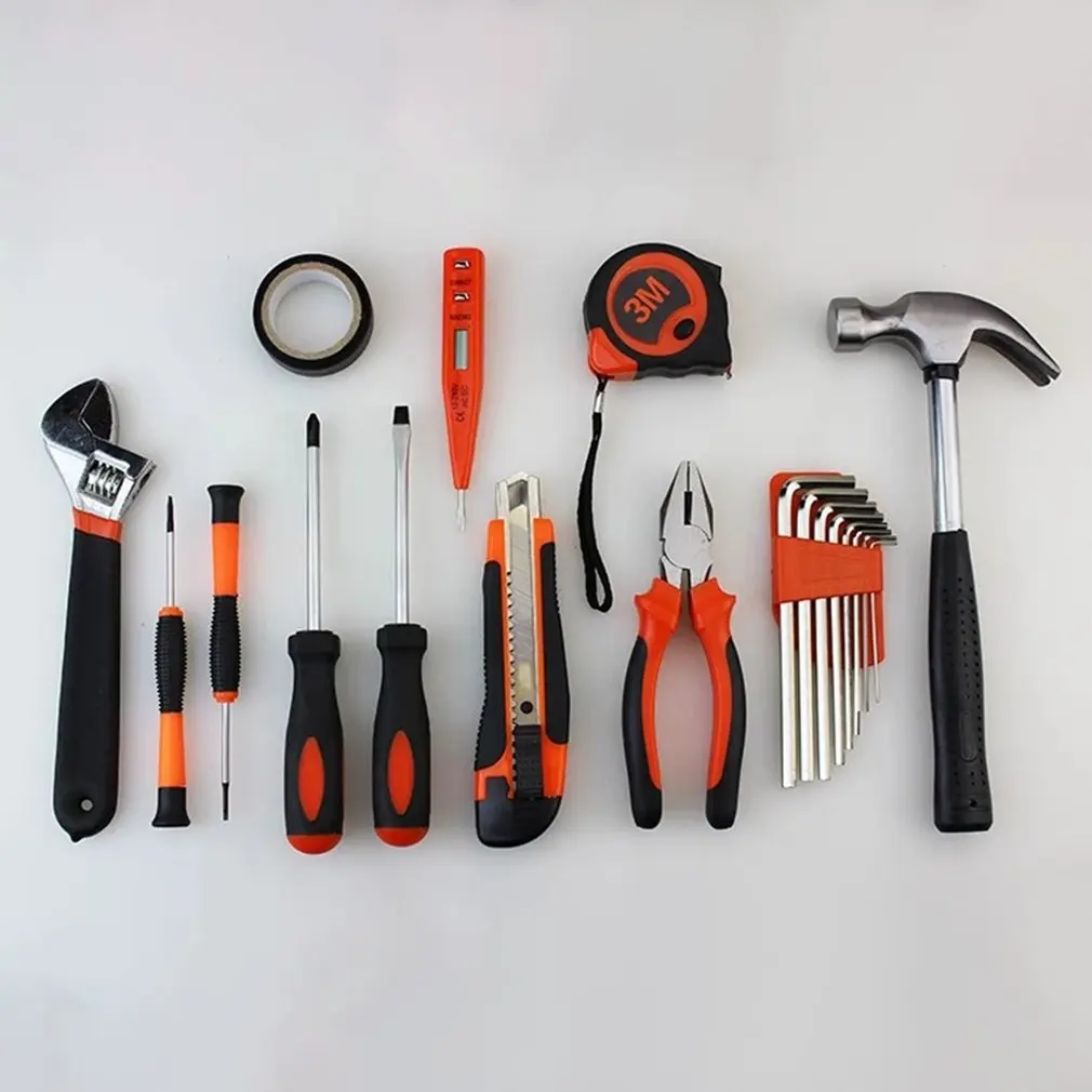 

Cordless Electric Screwdriver Rechargeable Dual Speed Cordless Drill 3IN1 Screwdriver Hammer Impact Hand Power Tools