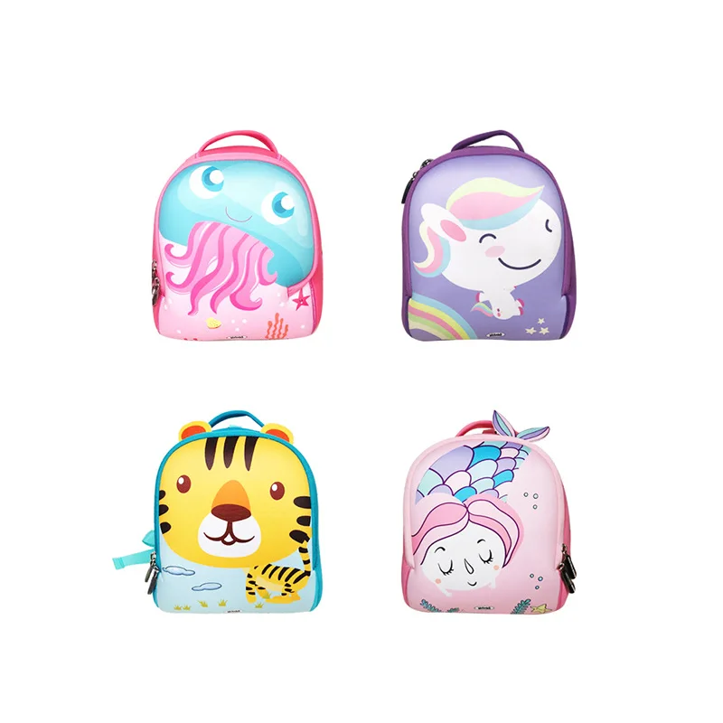 

Cartoon Children Small Animal Backpack Casual School Bag Manufacturers Spot Wholesale