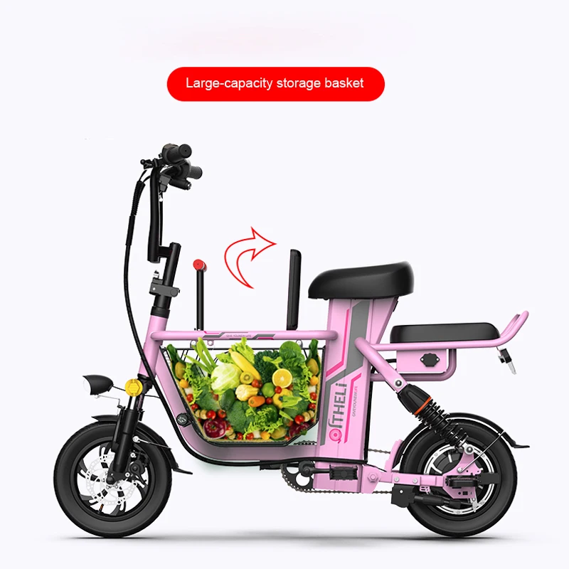 Литиевая батарея электрический велосипед складной электровелосипед 48V 400W Байк