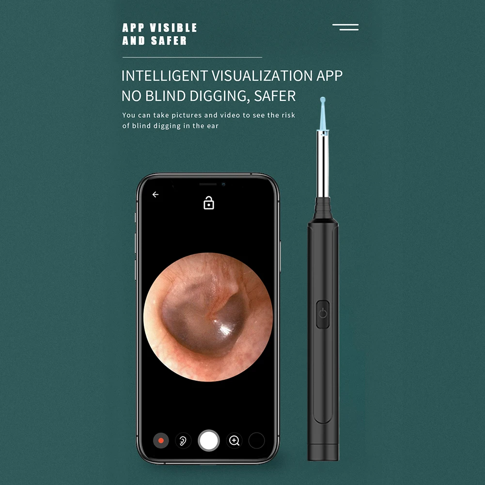 

Отоскоп для чистки ушей, камера для чистки ушей, устройство для удаления ушного воска, Бороскоп, светящийся бороскоп для осмотра зубов и пол...