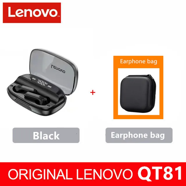 Lenovo QT81 + black case