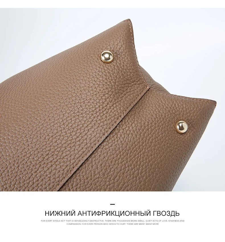 Сумки из натуральной кожи для женщин Известная марка большой емкости для женщин Сумка через плечо Женская сумка