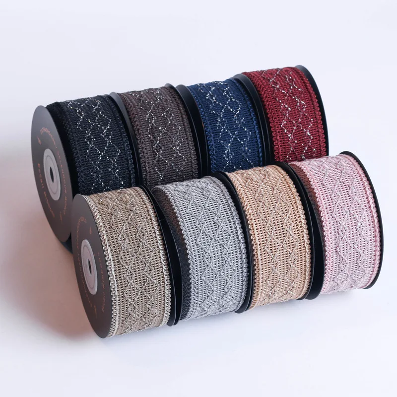 

Лента с бантом, сетчатый пояс с бриллиантами, аксессуары для волос «сделай сам», аксессуары для волос, шнурки для одежды, Подарочная коробка,...