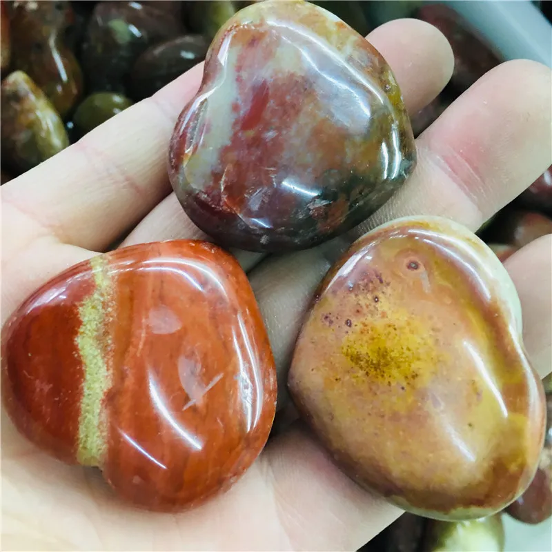 

3pc Natural quartz stone crystal home decoration