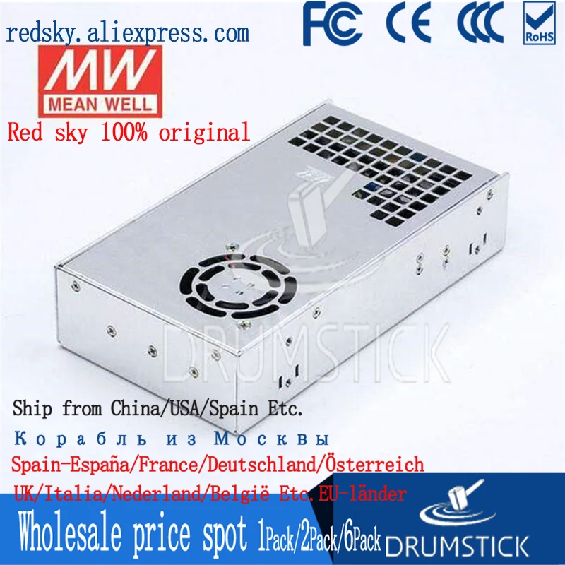 friendly MEAN WELL 12Pack SE-450-15 15V 30A meanwell SE-450 450W Single Output Power Supply | Обустройство дома
