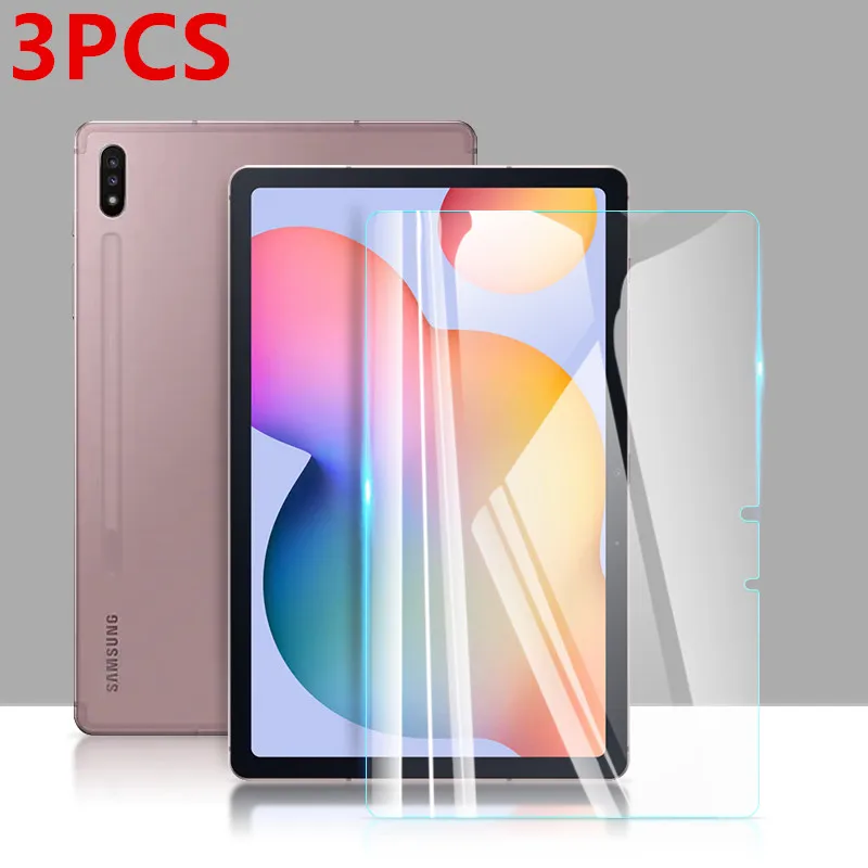 3 пакеты защитная пленка протектор для экрана из закаленного стекла Samsung galaxy tab S7 11
