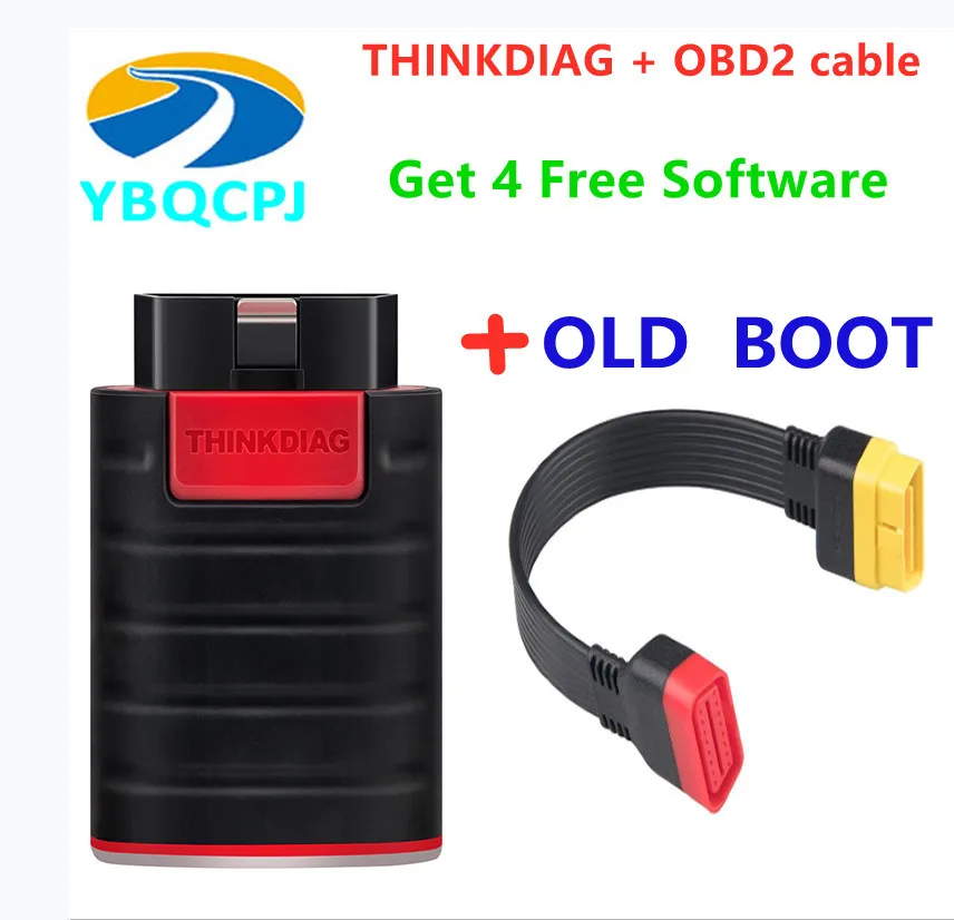 Thinkdiag с полным программным обеспечением 2 года обновления система диагностики OBD2