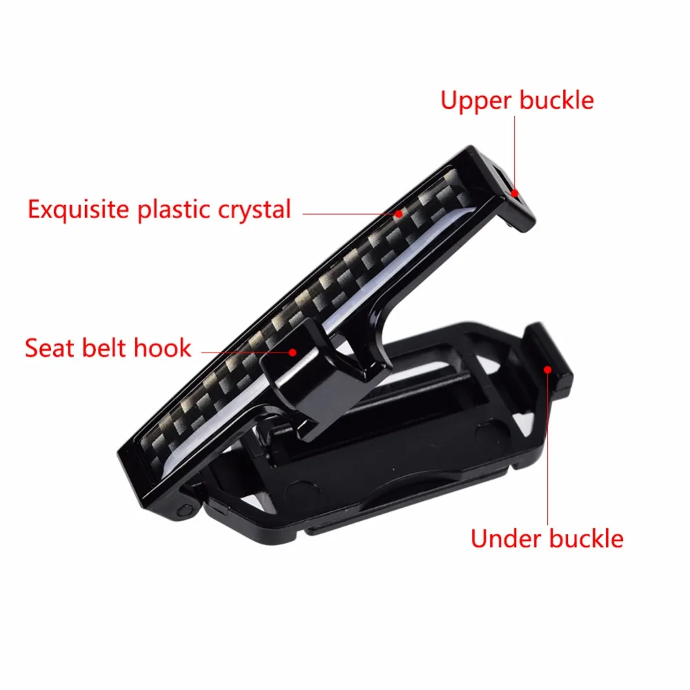 Car Safety Belt Clip Accessories Stickers for Chevrolet cruze aveo captiva lacetti Silverado Impala Onix | Автомобили и мотоциклы