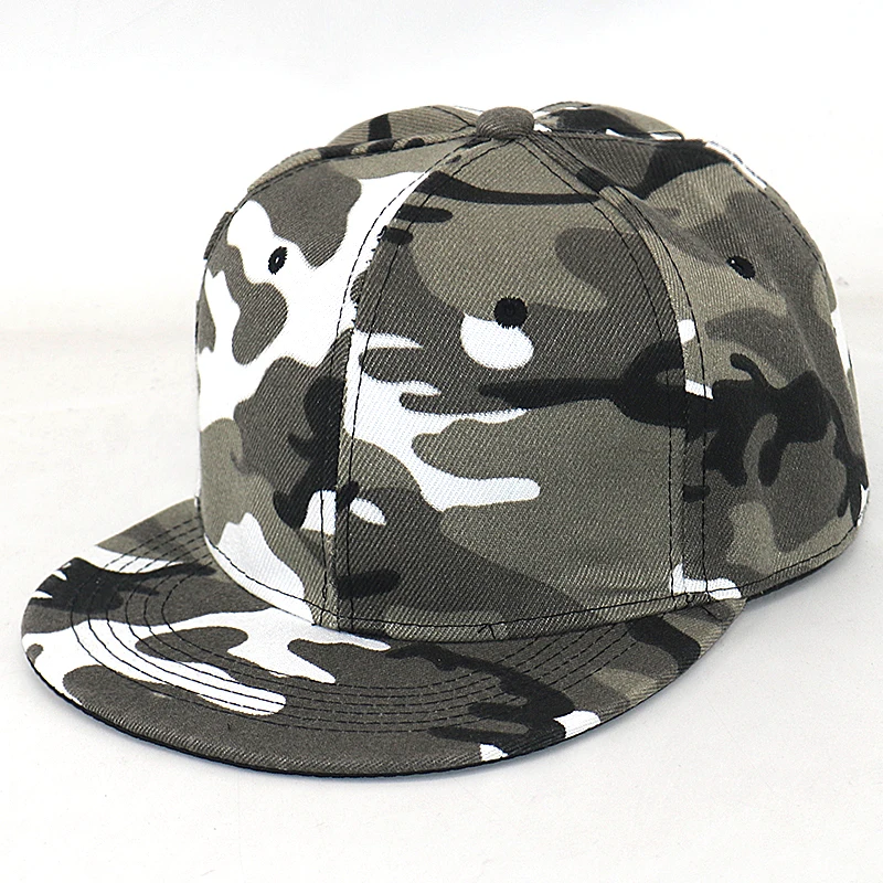 Модная камуфляжная Бейсболка snapback хлопковая Регулируемая Спортивная Кепка для
