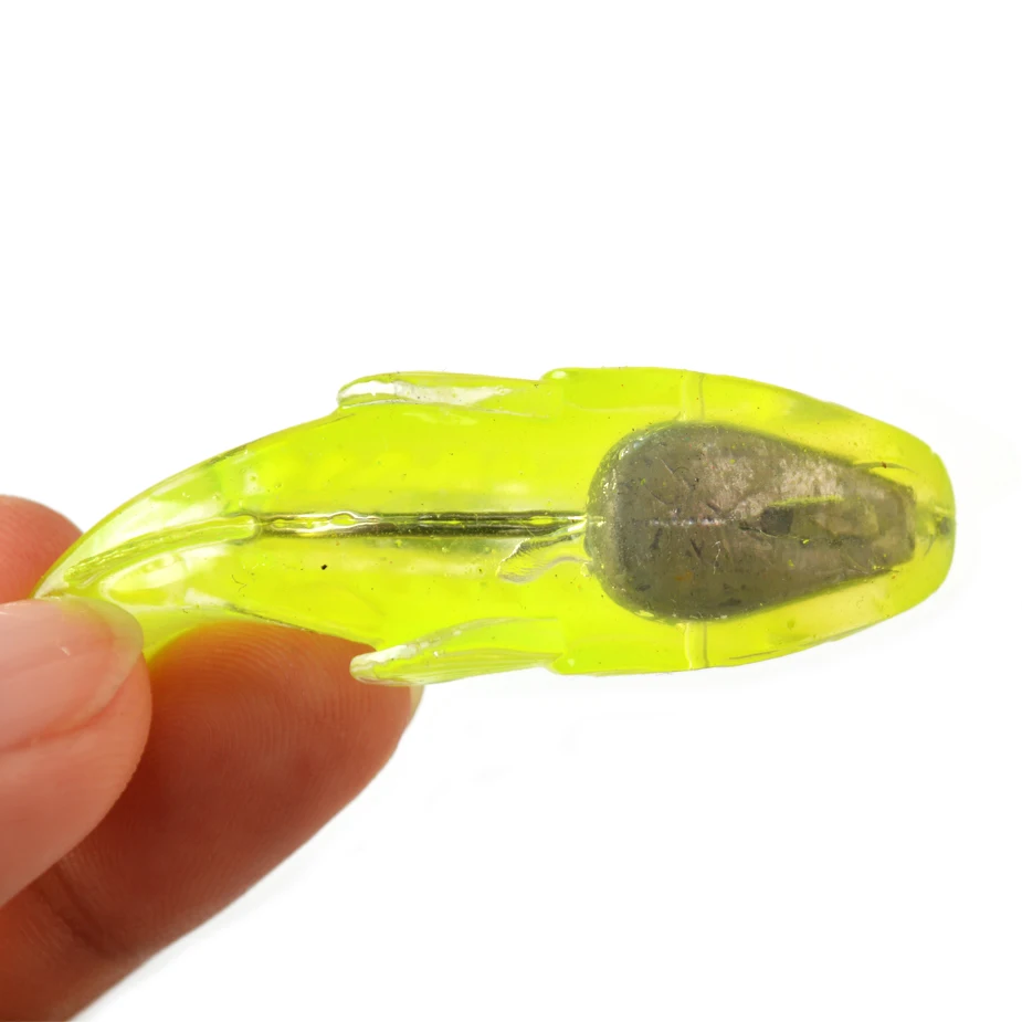 Рыболовная Приманка 7 см 14 г свинцовая головка мягкие приманки для рыбы прыжков