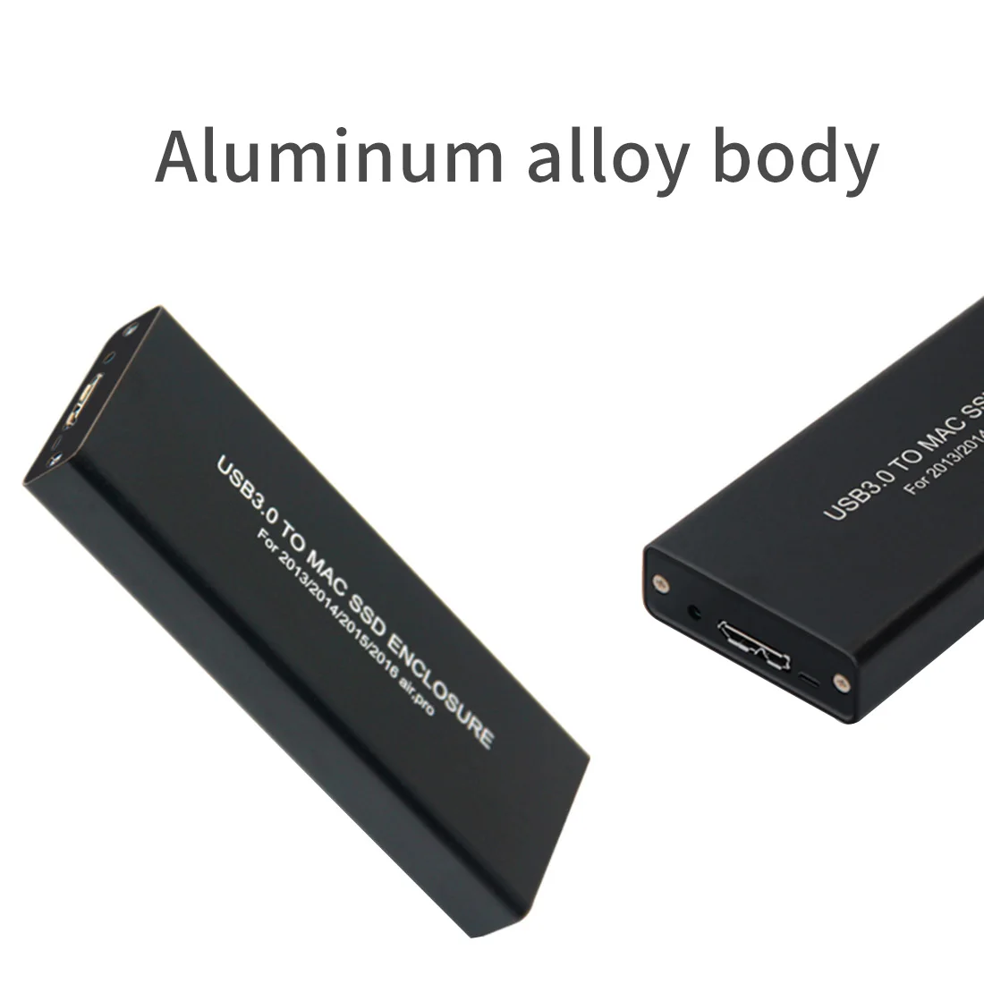 XT-XINTE For Apple Macbook Air pro Retina 2013 2014 2015 2016 Hard Disk Box Usb3.0 USB to Mac SSD Case Enclosure A1493 A1502