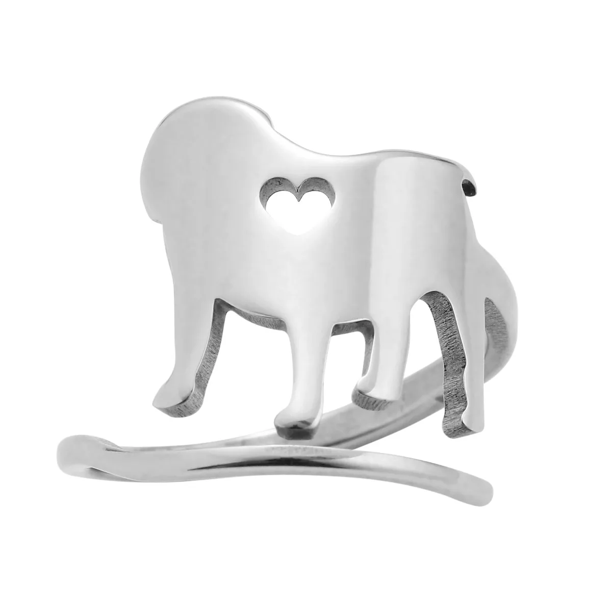 Собака защитный чехол для телефона кольцо ювелирные изделия Питбуль Кольцо в