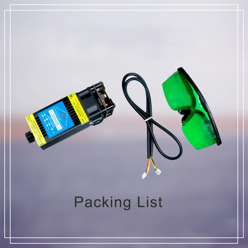 

2.5W 5.5W 10W 15W Laser Module DIY Engraver Laser Head 450nm Blue Lase for Laser Engraving Machine Wood Marking Cutting Tool