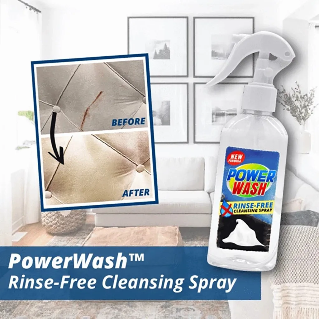 Многоцелевой пеноочиститель PowerWash без краску для домашней уборки™Очищающий спрей без краску, Очищающий спрей, чистящее средство, горячая распродажа