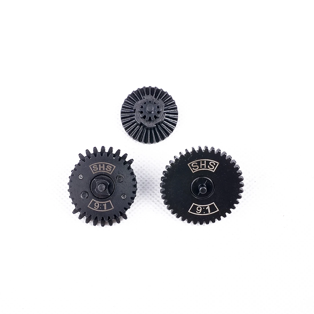 Droppship SHS / FB 9:1/ 13:1/16:1/32:1 High Speed dual sector Gear Set for JM Gen.8 Gen.9 Gearbox - Black | Игрушки и хобби