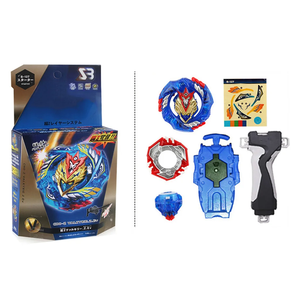 SB B127 Beybleyd yblades Burst Balblade с пусковым устройством гироскоп металлический фьюжн