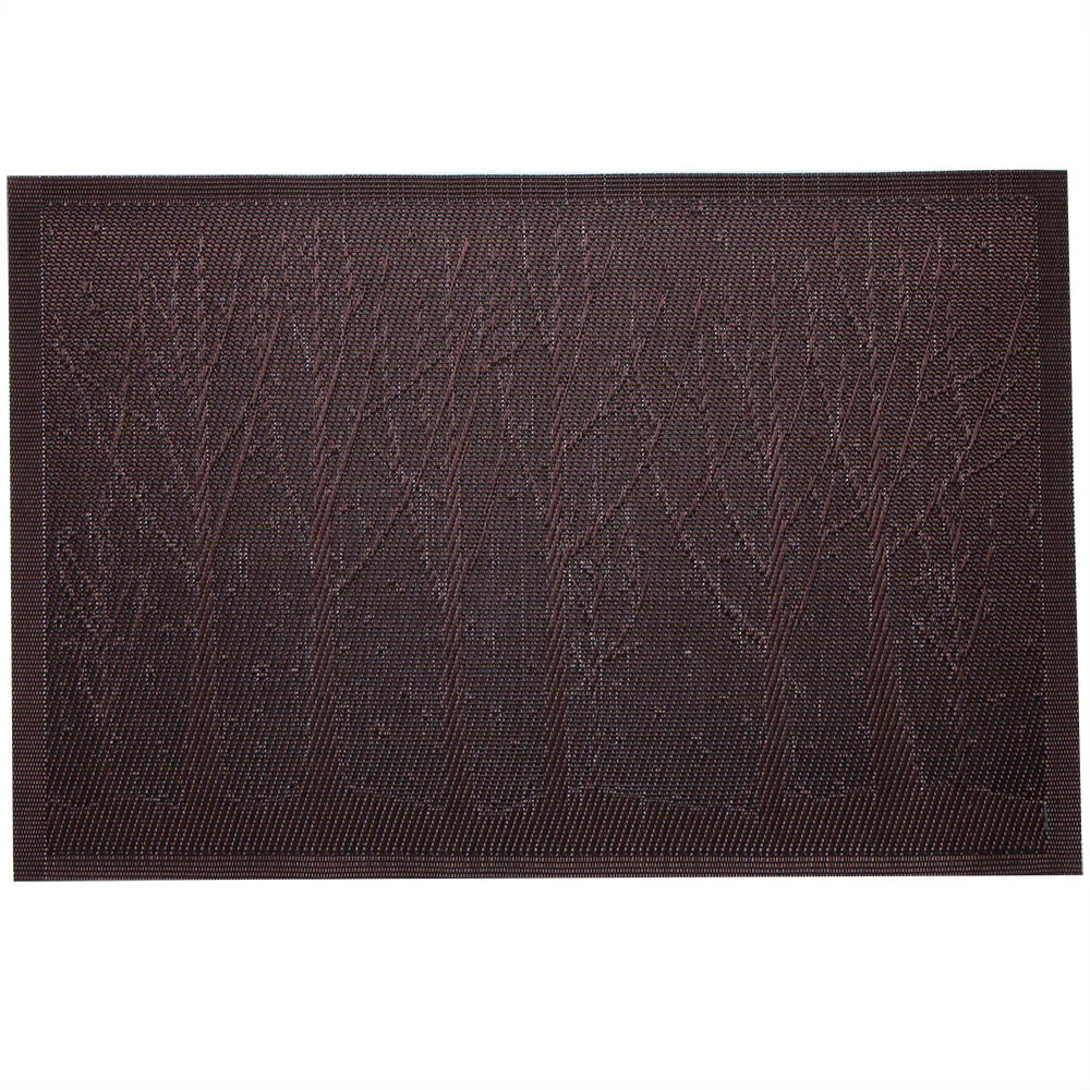 Рождественская салфетка под приборы тканые Нескользящие ПВХ изоляционные