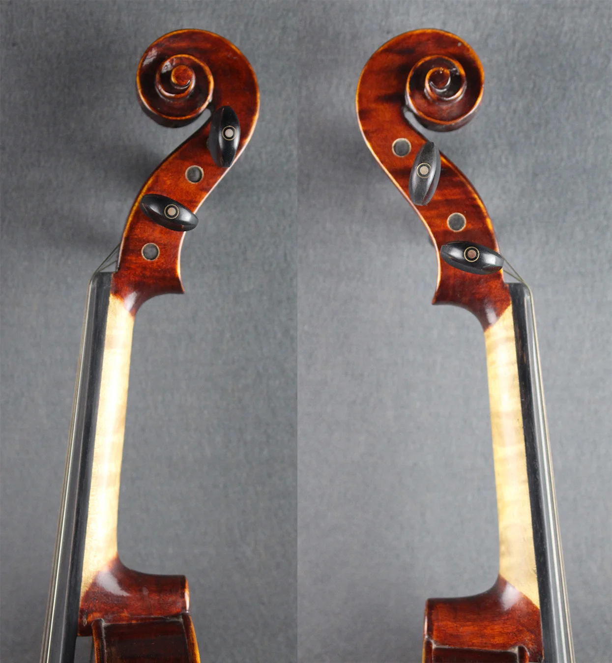 4/4 Violin!! كمان Good Flamed скрипка violon 바이올린 Violino With Nice Price Free Case And Bow | Violin
