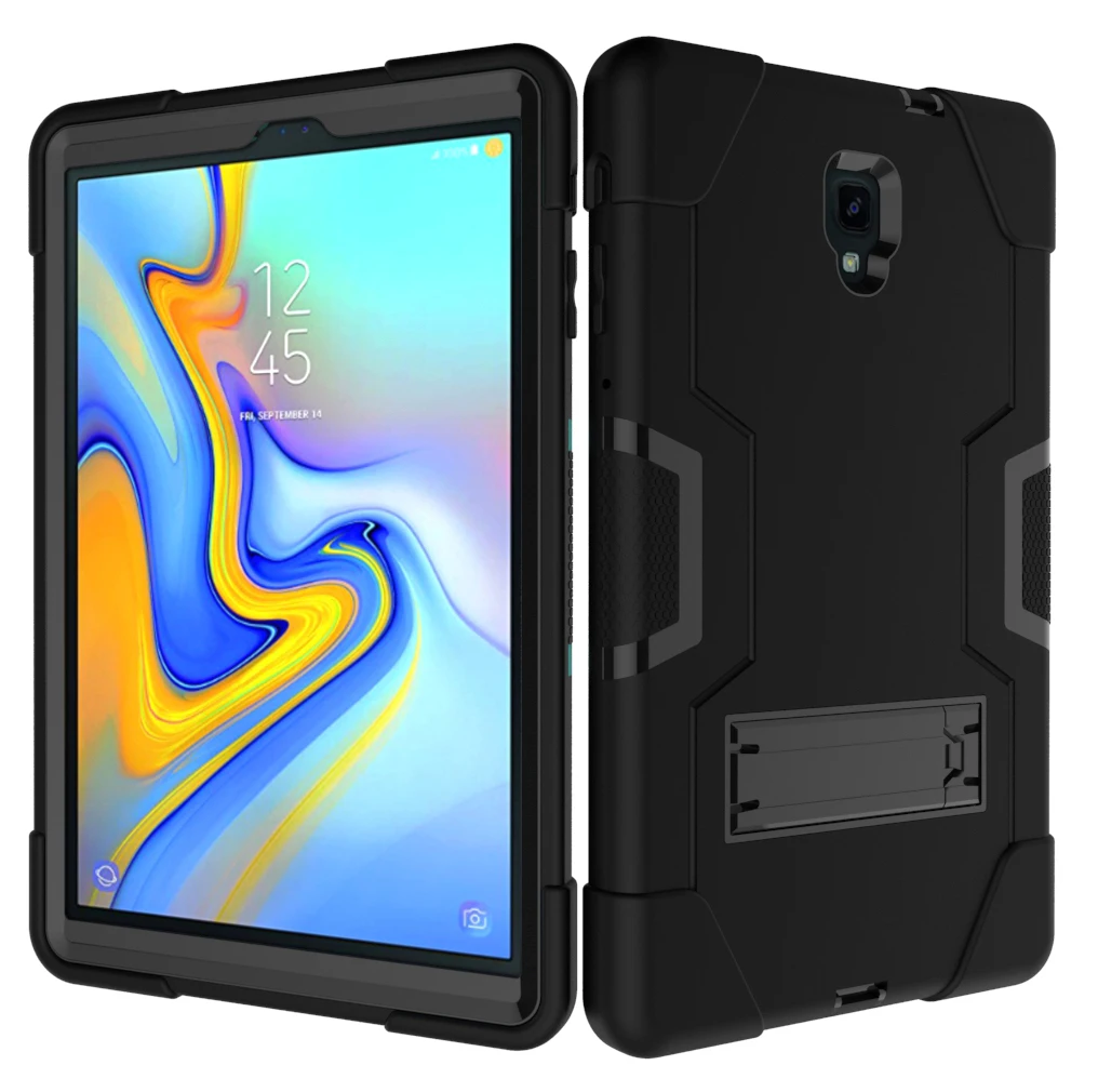 Для samsung Galaxy Tab A 10,5 чехол детский силиконовый SM T590 T595 Чехол ударопрочный чехол-подставка для samsung Tab A 10. 5 T597 чехлы