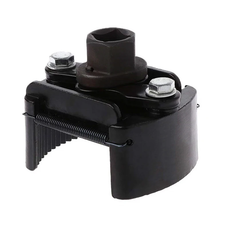 

Универсальный автомобильный Регулируемый ключ для масляного фильтра, инструмент для удаления топлива, ключ для масляного фильтра с 2 зажимами, 1 шт.