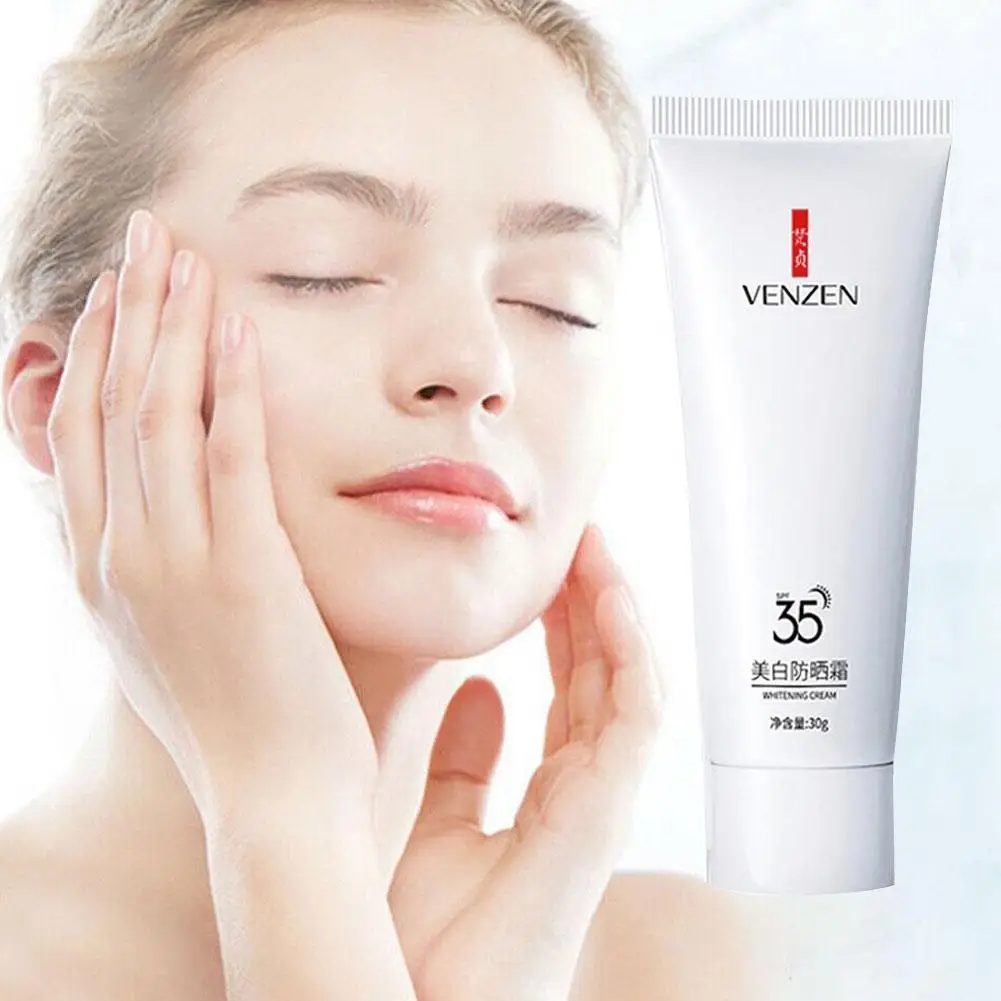

Moisturizing Sunscreen Face And Body Barrier Cream UV Protection Summer Sunscreen And Whitening Cream Brightening Cream SPF35+