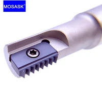 mosask sr tool shank dia 10 12 14 18 mm cnc lathe machine clamp single edged thread milling cutters