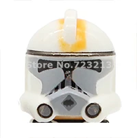 

Feleph Single SW Figure Head Space Military Movie Science Fiction Building Block Model Bricks Toys PG8078