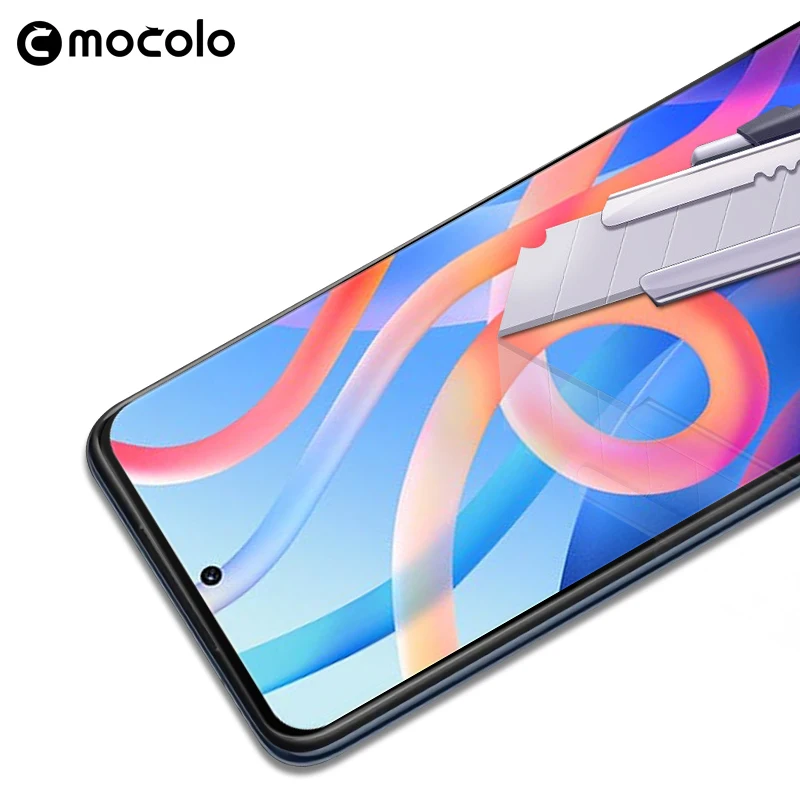 Mocolo олеофобное покрытие 2.5D 9 H полное защитная пленка защитное стекло на для Xiaomi